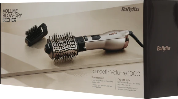 Фен-щетка Babyliss AS90PE 1000Вт коричневый