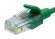 Патч-корд Suprlan 10-0158 UTP RJ-45 вил.-вилка RJ-45 кат.5E 2м зеленый LSZH 26AWG