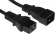 Шнур питания Lanmaster LAN-PP19/20-2.0-BK C19-C20 проводник.:3x1.5мм2 2м 220В 16А черный