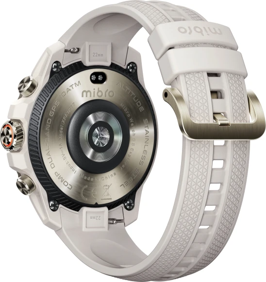 Смарт-часы Mibro GS Explorer Desert White 1.32" AMOLED корп.белый рем.белый разм.брасл.:265мм (XPAW017DW)