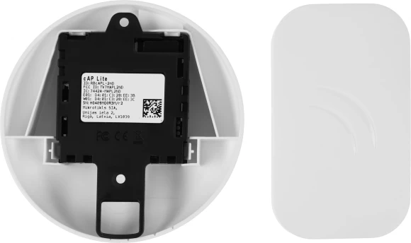 Точка доступа MikroTik cAP lite (RBCAPL-2ND) N300 10/100BASE-TX белый