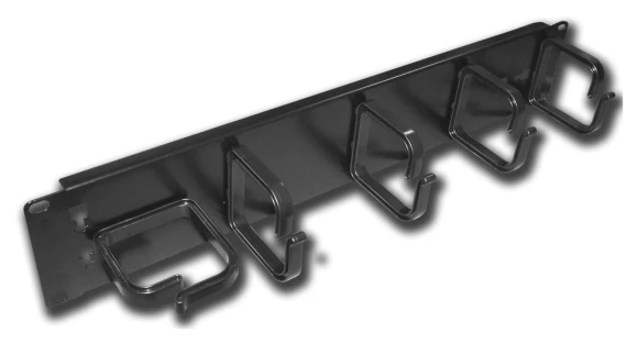 Кабельный органайзер горизонтальный Lanmaster LAN-ORG-2U односторонний кольца 2U шир.:19" глуб.:78мм Кабельный органайзер горизонтальный Lanmaster LAN-ORG-2U односторонний кольца 2U шир.:19" глуб.:78мм