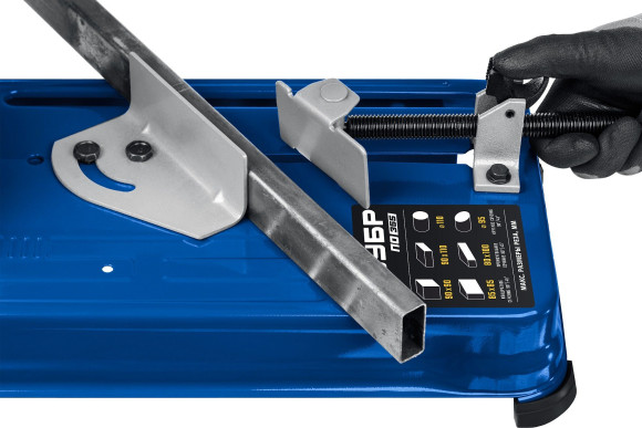 Отрезная пила Зубр ПО-355 2400Вт 3900об/мин d=355мм