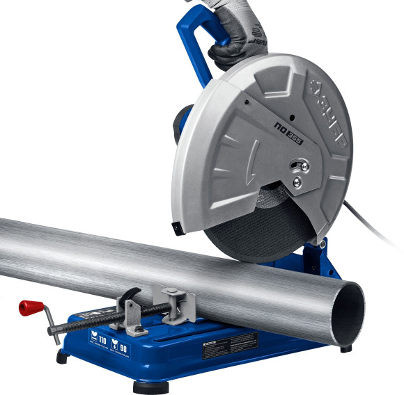 Отрезная пила Зубр ПО-355 2400Вт 3900об/мин d=355мм