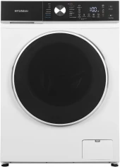 Стиральная машина Hyundai WFD8216 класс: A+++ загр.фронтальная макс.:8кг (с сушкой) белый инвертор