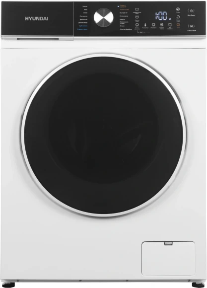 Стиральная машина Hyundai WFD8216 класс: A+++ загр.фронтальная макс.:8кг (с сушкой) белый инвертор