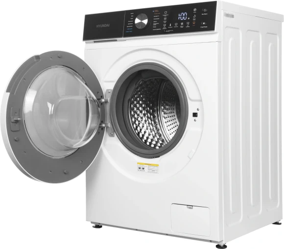 Стиральная машина Hyundai WFD8216 класс: A+++ загр.фронтальная макс.:8кг (с сушкой) белый инвертор