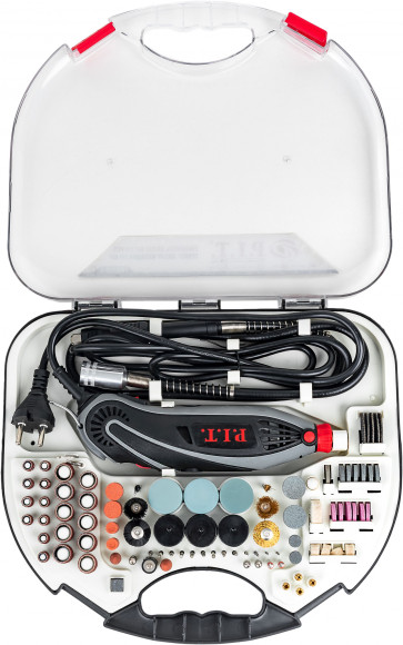 Гравер P.I.T. PMG150-C 150Вт насадок:211 кейс