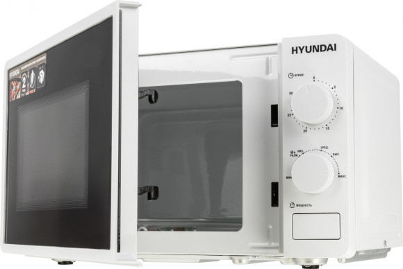 Микроволновая Печь Hyundai HYM-M2003 20л. 700Вт белый Микроволновая Печь Hyundai HYM-M2003 20л. 700Вт белый