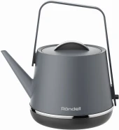 Чайник электрический Haier HK-601 1.7л. 3000Вт серебристый корпус: нерж.сталь (QA0082M00RU)