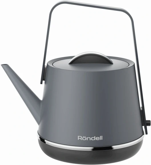 Чайник электрический Haier HK-601 1.7л. 3000Вт серебристый корпус: нерж.сталь (QA0082M00RU)