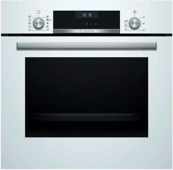 Духовой шкаф Электрический Bosch HBJ558YW3Q белый