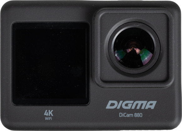 Экшн-камера Digma DiCam 880 черный Экшн-камера Digma DiCam 880 черный
