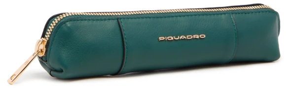 Чехол для ручки Piquadro Circle AC6474W92/OTAV бирюзовый/голубой натур.кожа Чехол для ручки Piquadro Circle AC6474W92/OTAV бирюзовый/голубой натур.кожа