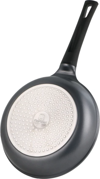 Сковорода Rondell Baselard RDA-2002 круглая 24см покрытие: Xylan Plus ручка несъемная (без крышки) темно-серый