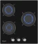 Газовая варочная поверхность Weissgauff HG 430 BGH черный