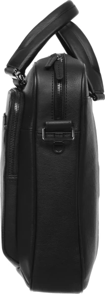 Сумка мужская Piquadro Black Square CA4027B3/N с отделением для ноутбука 15" черная натур.кожа