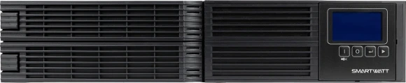 Источник бесперебойного питания Smartwatt IEC 2kVA 2000Вт 2000ВА черный