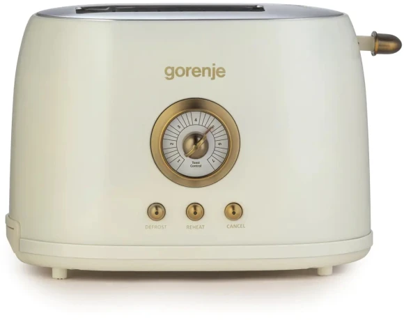 Тостер Gorenje T850CD 850Вт бежевый