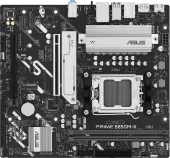 Материнская плата Asus PRIME B850M-K Socket AM5 AMD B850 2xDDR5 mATX AC`97 8ch(7.1) 2.5Gg RAID+HDMI+DP Материнская плата Asus PRIME B850M-K Socket AM5 AMD B850 2xDDR5 mATX AC`97 8ch(7.1) 2.5Gg RAID+HDMI+DP