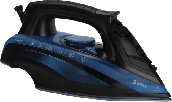 Утюг Vitek VT-8327 2400Вт черный