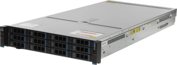 Сервер IRU Rock g2212ag3 2x7713 4x32Gb 2x480Gb SSD 9361-8I AST2500 10G 4P 2x1300W w/o OS (2196352)