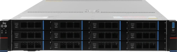 Сервер IRU Rock g2212ag3 2x7713 4x32Gb 2x480Gb SSD 9361-8I AST2500 10G 4P 2x1300W w/o OS (2196352)