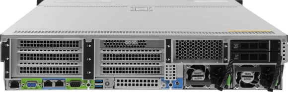 Сервер IRU Rock g2212ag3 2x7713 4x32Gb 2x480Gb SSD 9361-8I AST2500 10G 4P 2x1300W w/o OS (2196352)