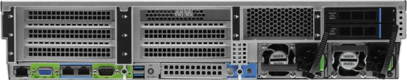 Сервер IRU Rock g2212ag3 2x7713 4x32Gb 2x480Gb SSD 9361-8I AST2500 10G 4P 2x1300W w/o OS (2196352)
