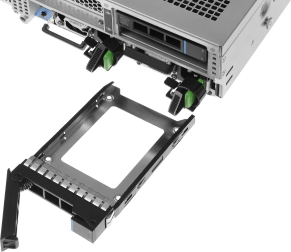 Сервер IRU Rock g2212ag3 2x7713 4x32Gb 2x480Gb SSD 9361-8I AST2500 10G 4P 2x1300W w/o OS (2196352)