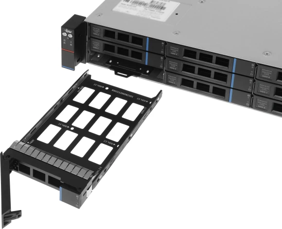 Сервер IRU Rock g2212ag3 2x7713 4x32Gb 2x480Gb SSD 9361-8I AST2500 10G 4P 2x1300W w/o OS (2196352)