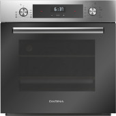 Духовой шкаф Электрический Darina 0U5 BDE112 708 X1 нержавеющая сталь/черный Духовой шкаф Электрический Darina 0U5 BDE112 708 X1 нержавеющая сталь/черный