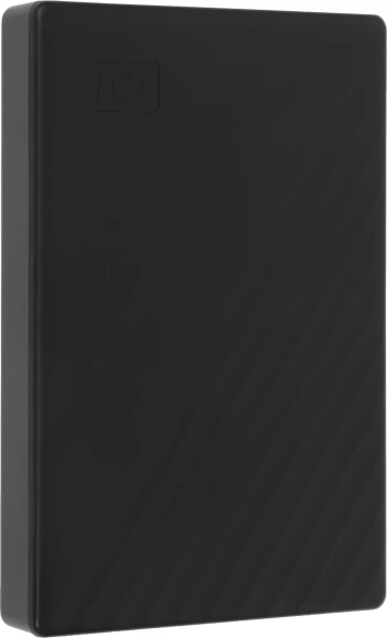 Жесткий диск WD USB3.2 Gen1 1TB WDBYVG0010BBK-WESN My Passport 2.5" черный Жесткий диск WD USB3.2 Gen1 1TB WDBYVG0010BBK-WESN My Passport 2.5" черный