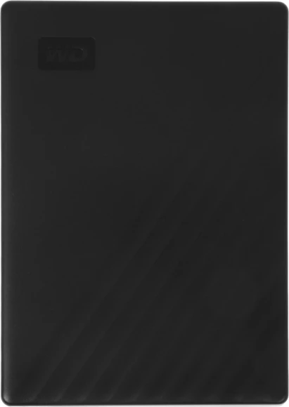Жесткий диск WD USB3.2 Gen1 1TB WDBYVG0010BBK-WESN My Passport 2.5" черный Жесткий диск WD USB3.2 Gen1 1TB WDBYVG0010BBK-WESN My Passport 2.5" черный