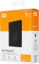 Жесткий диск WD USB3.2 Gen1 1TB WDBYVG0010BBK-WESN My Passport 2.5" черный Жесткий диск WD USB3.2 Gen1 1TB WDBYVG0010BBK-WESN My Passport 2.5" черный