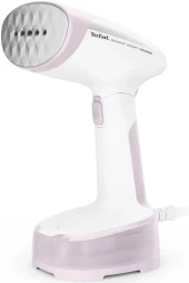 Отпариватель ручной Tefal Access Steam Pocket DT3050E1 1300Вт белый/розовый Отпариватель ручной Tefal Access Steam Pocket DT3050E1 1300Вт белый/розовый