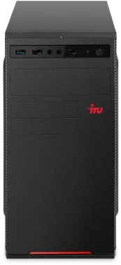 ПК IRU Planio 310H6SEV MT i5 12400 (2.5) 8Gb SSD512Gb UHDG 730 FreeDOS GbitEth 400W черный (RUS) (2113512)