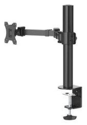 Кронштейн для мониторов Hama FM Arm 00118493 черный 13"-35" макс.15кг настольный поворотно-выдвижной и наклонный