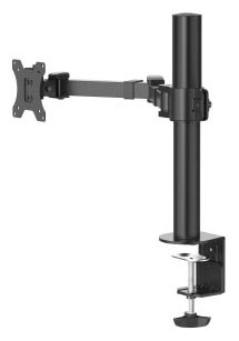 Кронштейн для мониторов Hama FM Arm 00118493 черный 13"-35" макс.15кг настольный поворотно-выдвижной и наклонный