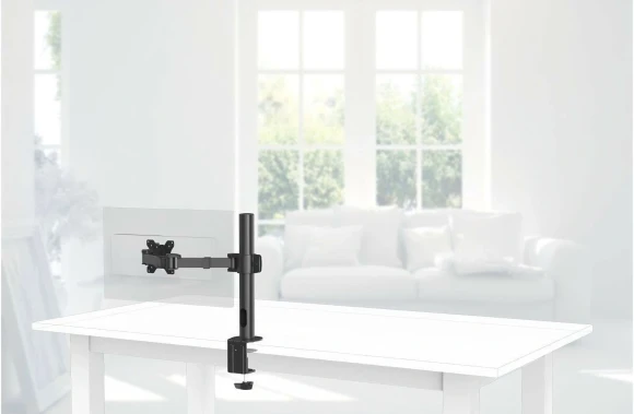 Кронштейн для мониторов Hama FM Arm 00118493 черный 13"-35" макс.15кг настольный поворотно-выдвижной и наклонный