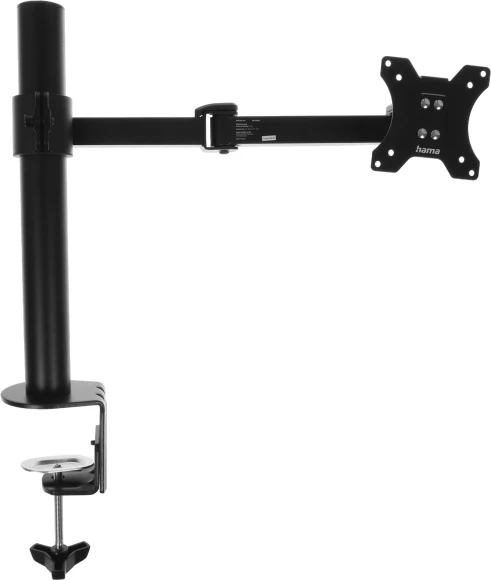 Кронштейн для мониторов Hama FM Arm 00118493 черный 13"-35" макс.15кг настольный поворотно-выдвижной и наклонный