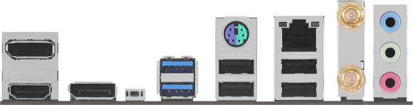 Материнская плата Asus TUF GAMING A620M-PLUS WIFI Socket AM5 AMD A620 4xDDR5 mATX AC`97 8ch(7.1) 2.5Gg RAID+HDMI+DP