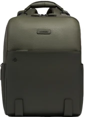 Рюкзак слинг Piquadro Modus Special CA5577MOS/VEVE оливковый кожа