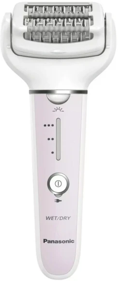 Эпилятор Panasonic ES-EY80-P503 скор.:3 насад.:1 от аккум. белый