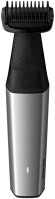 Триммер Philips Series 5000 BG5020/15 серебристый/черный (насадок в компл:3шт)