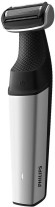 Триммер Philips Series 5000 BG5020/15 серебристый/черный (насадок в компл:3шт)
