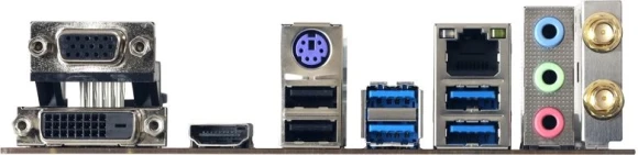 Материнская плата Biostar B760MXC Pro Soc-1700 Intel B760 4xDDR5 mATX AC`97 8ch(7.1) 2.5Gg RAID+VGA+DVI+HDMI