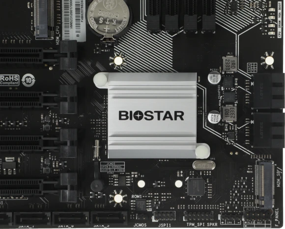 Материнская плата Biostar B760MXC Pro Soc-1700 Intel B760 4xDDR5 mATX AC`97 8ch(7.1) 2.5Gg RAID+VGA+DVI+HDMI Материнская плата Biostar B760MXC Pro Soc-1700 Intel B760 4xDDR5 mATX AC`97 8ch(7.1) 2.5Gg RAID+VGA+DVI+HDMI