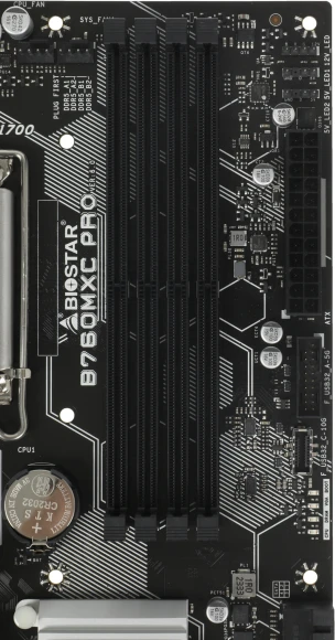 Материнская плата Biostar B760MXC Pro Soc-1700 Intel B760 4xDDR5 mATX AC`97 8ch(7.1) 2.5Gg RAID+VGA+DVI+HDMI Материнская плата Biostar B760MXC Pro Soc-1700 Intel B760 4xDDR5 mATX AC`97 8ch(7.1) 2.5Gg RAID+VGA+DVI+HDMI