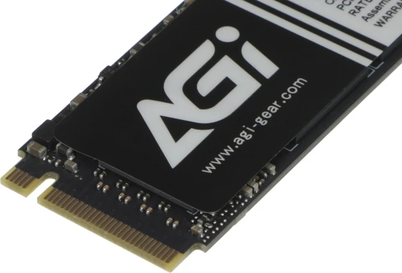 Накопитель SSD AGi PCIe 3.0 x4 2TB AGI2T0GIMAI298-CB AI298 M.2 2280 Накопитель SSD AGi PCIe 3.0 x4 2TB AGI2T0GIMAI298-CB AI298 M.2 2280